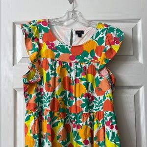 J.Crew Linen Blend Dress